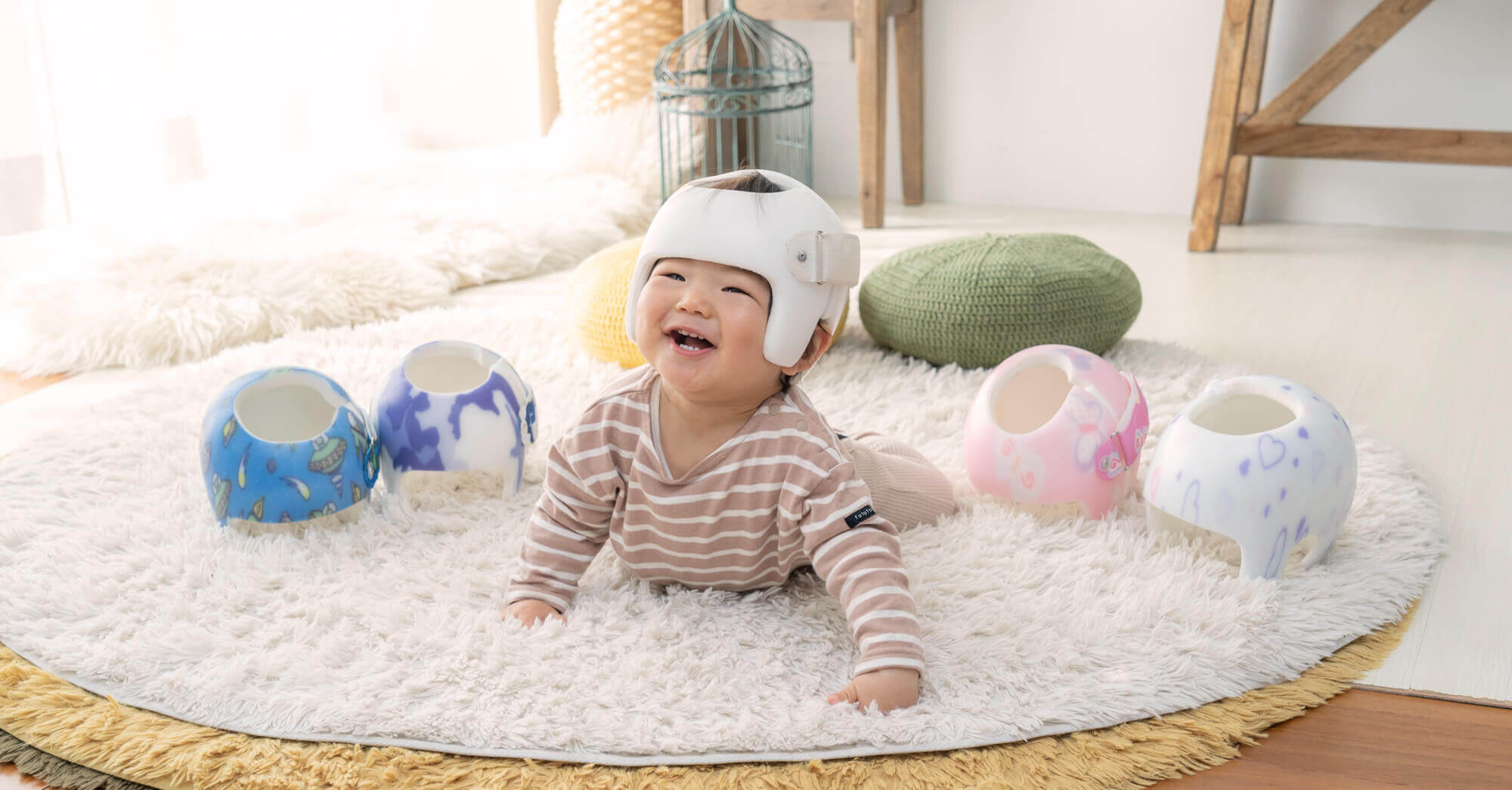 【公式】スターバンド（赤ちゃんの頭の矯正ヘルメット）｜AHS Japan Corporation