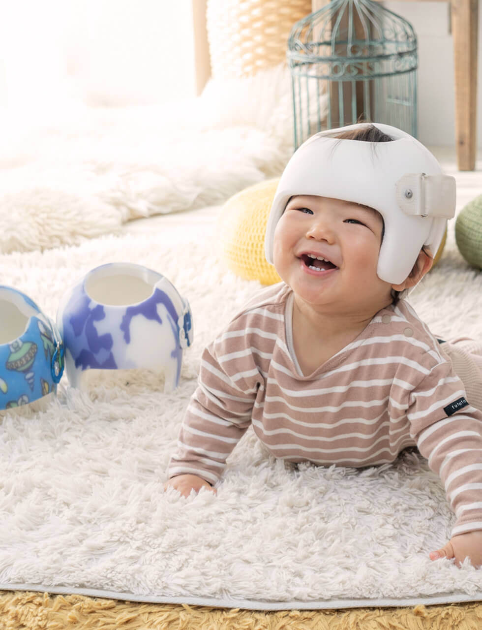 公式 スターバンド 赤ちゃんの頭の矯正ヘルメットで絶壁矯正 絶壁整形 Ahs Japan Corporation