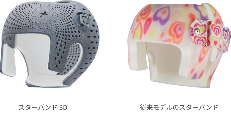 スターバンド3Dとスターバンドの写真